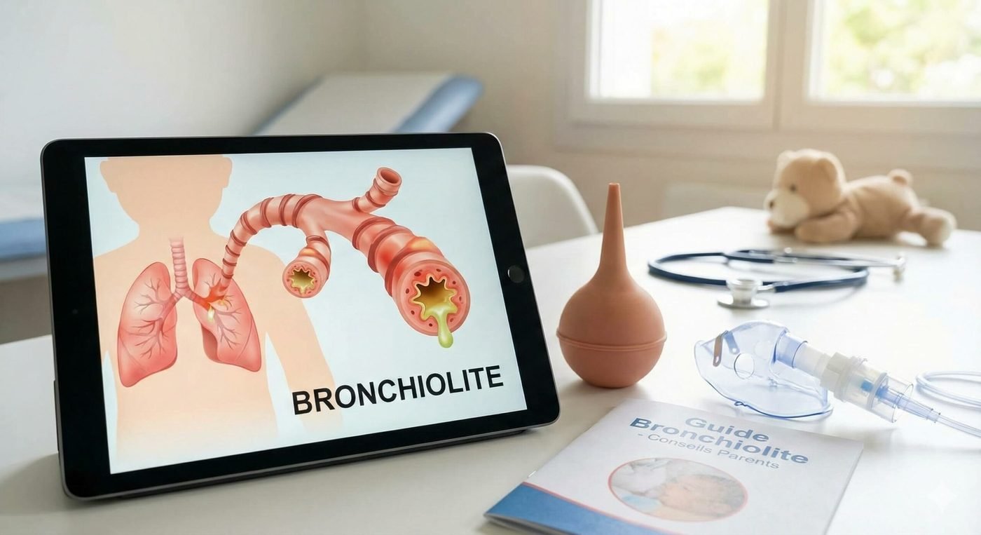 Kiné respiratoire et bronchiolite du nourrisson au cabinet Kiné'sens, Martinique